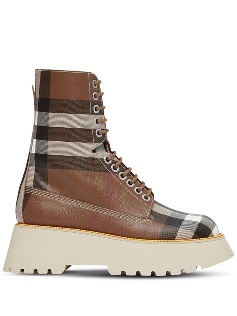 burberry platform boots.